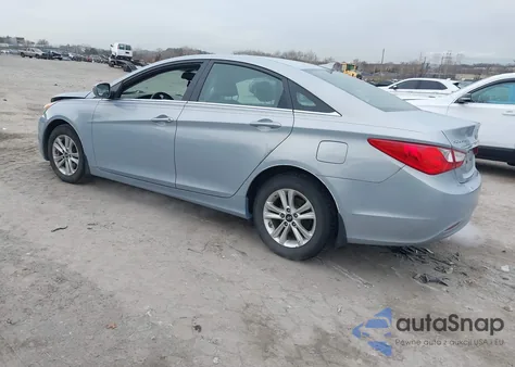 2012 Hyundai Sonata Gls from USA, damaged, VIN 5NPEB4ACXCH401496
